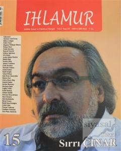Ihlamur Dergisi Sayı: 15 Sırrı Çınar