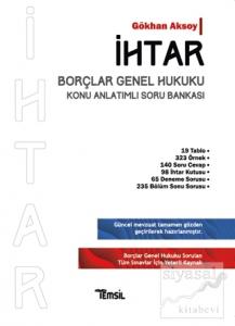 İhtar Borçlar Genel Hukuku Konu Anlatımlı Soru Bankası