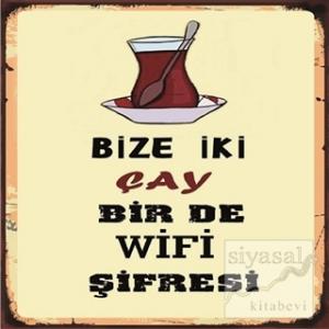 İki Çay Bardak Altlığı