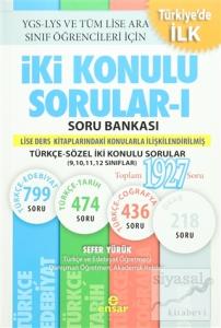 İki Konulu Sorular - 1 Soru Bankası
