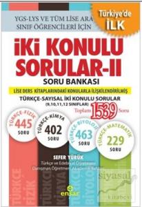 İki Konulu Sorular - 2 Soru Bankası