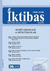 İktibas Dergisi Sayı : 469 Ocak 2018