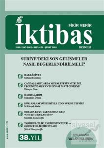İktibas Dergisi Sayı : 470 Şubat 2018
