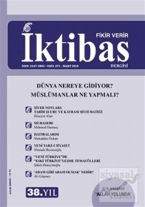 İktibas Dergisi Sayı : 471 Mart 2018