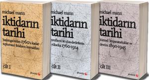 İktidarın Tarihi (Cilt I - Cilt II - Cilt III ) 3 Cilt Takım Set*