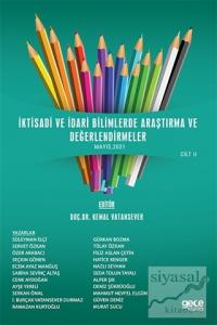 İktisadi ve İdari Bilimlerde Araştırma ve Değerlendirmeler Cilt 2
