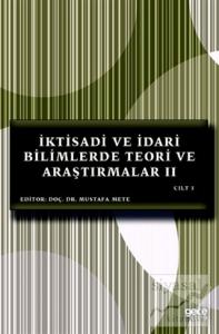 İktisadi ve İdari Bilimlerde Teori ve Araştırmalar 2 Cilt 3