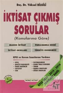 İktisat Çıkmış Sorular 2.Cilt