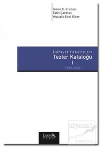 İlahiyat Fakülteleri Tezler Kataloğu 1