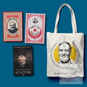İlber Ortaylı Seti 3 Kitap (Bez Çanta Hediyeli)