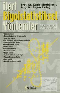 İleri Biyoistatistiksel Yöntemler