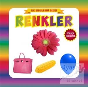 İlk Bilgilerim Dizisi - Renkler