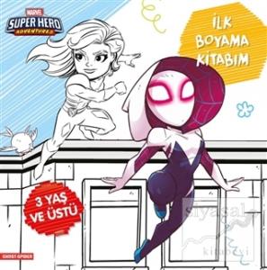 İlk Boyama Kitabım Ghost-Spider - Marvel Super Hero Adventures