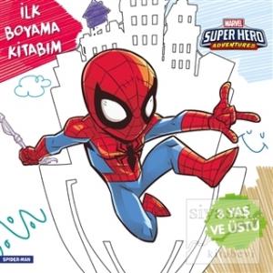 İlk Boyama Kitabım Spider-Man - Marvel Super Hero Adventures