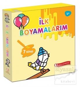 İlk Boyamalarım – Boyama Kitapları Seti (7 Kitap Takım)