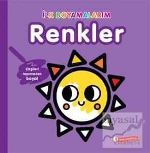 İlk Boyamalarım - Renkler