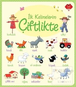 İlk Kelimelerim Çiflikte (Ciltli)