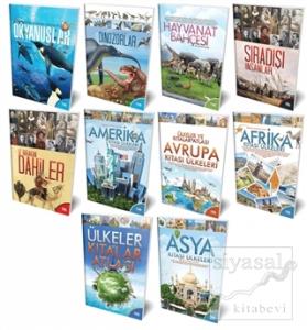 İlk Kütüphanem Serisi (10 Kitap Takım)