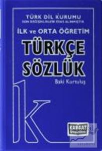 İlk ve Orta Öğretim Türkçe Sözlük