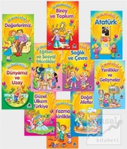 İlköğretim 1. Sınıflar Için 10'lu Okuma Takımı (El Yazılı)