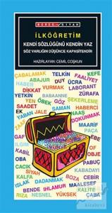 İlköğretim Kendi Sözlüğünü Kendin Yaz