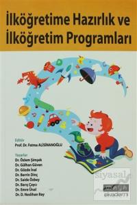 İlköğretime Hazırlık ve İlköğretim Programları