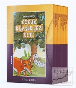 İlkokullar İçin Çocuk Klasikleri Seti (20 Kitap - Renkli Resimli)