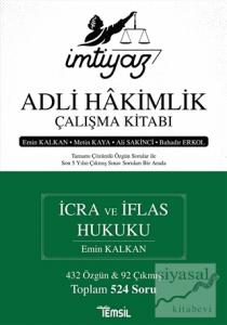 İmtiyaz Adli Hakimlik Çalışma Kitabı - İcra ve İflas Hukuku