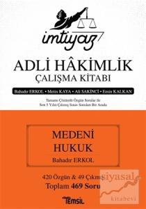 İmtiyaz Adli Hakimlik Çalışma Kitabı - Medeni Hukuk