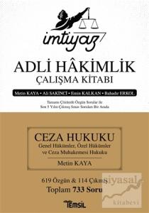 İmtiyaz - Adli Hakimlik Çalışma Kitabı