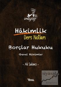 İmtiyaz Borçlar Hukuku Hakimlik Ders Notları