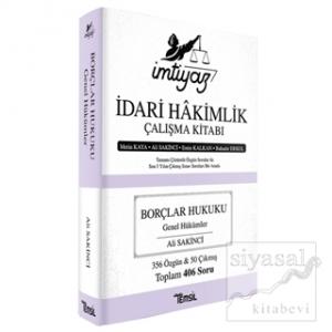 İmtiyaz İdari Hakimlik Çalışma Kitabı