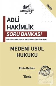 İmtiyaz Medeni Usul Hukuku Adli Hakimlik Soru Bankası