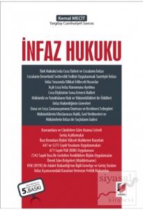 İnfaz Hukuku (Ciltli)