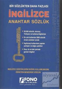 İngilizce Anahtar Sözlük