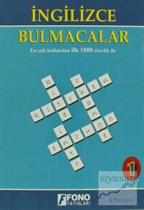 İngilizce Bulmacalar 1. Kitap