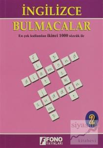 İngilizce Bulmacalar 2. Kitap