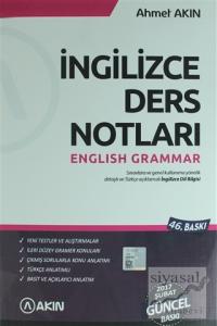 İngilizce Ders Notları English Grammar