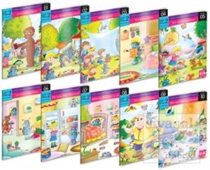 İngilizce Hikaye Seti (10 Kitap) İlkokul 2.Sınıf Karekod Dinlemeli