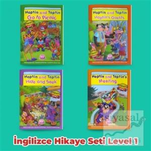 İngilizce Hikaye Seti (8 Kitap) - Level 1