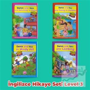 İngilizce Hikaye Seti - Level 3