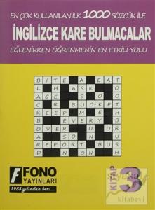 İngilizce Kare Bulmacalar 3. Kitap
