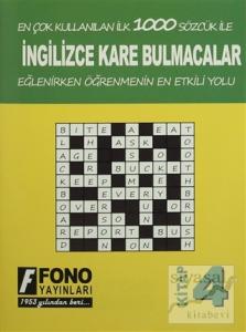İngilizce Kare Bulmacalar 4. Kitap