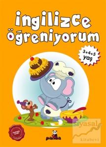 İngilizce Öğreniyorum 3+4+5 Yaş