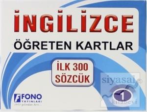 İngilizce Öğreten Kartlar 1