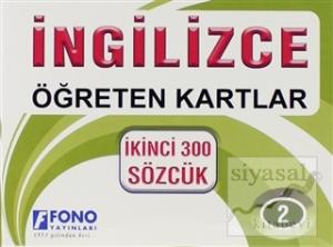 İngilizce Öğreten Kartlar 2