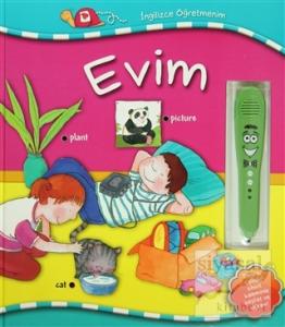 İngilizce Öğretmenim - Evim (Ciltli)