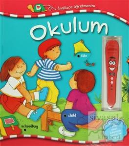 İngilizce Öğretmenim - Okulum (Ciltli)