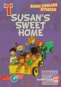 İngilizce Öyküler Level 1 Susan's Sweet Home (5 Stories In This Book)