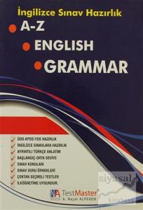 İngilizce Sınav Hazırlık / A - Z - English - Grammar